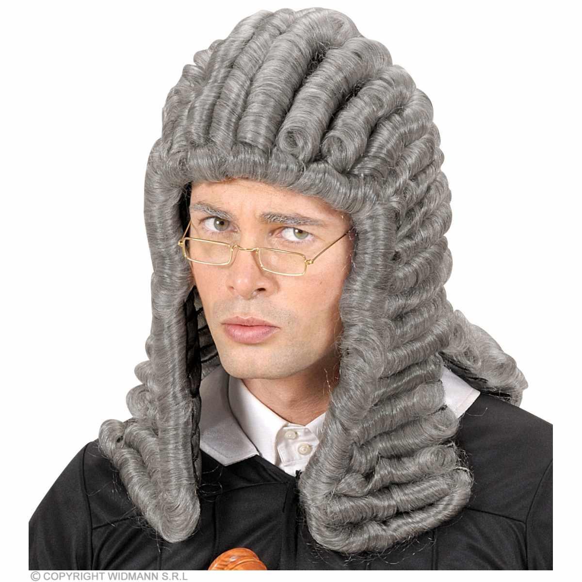 Parrucca Giudice Grigia |Widmann
