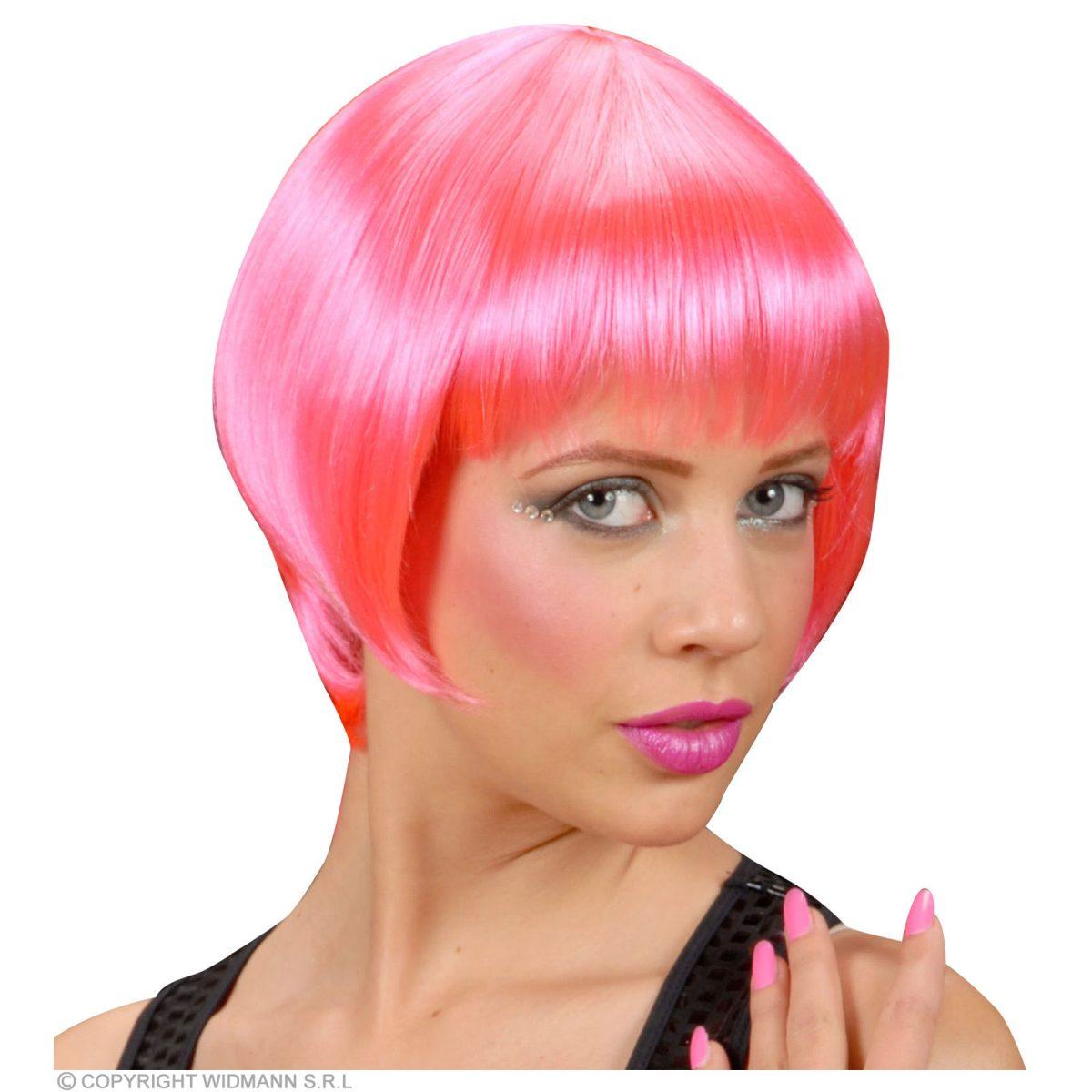 Parrucca Caschetto Rosa |Widmann