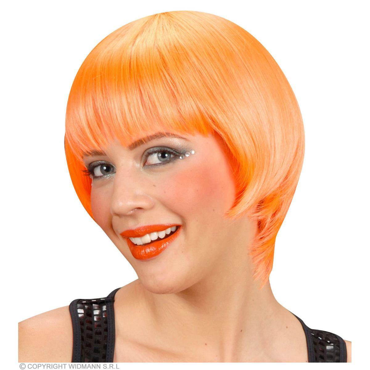 Parrucca Caschetto Arancione |Widmann