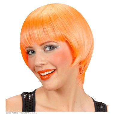 Parrucca Caschetto Arancione |Widmann