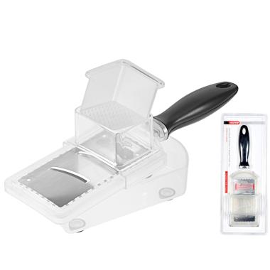 Grattugia Inox con Salvadita | H&H