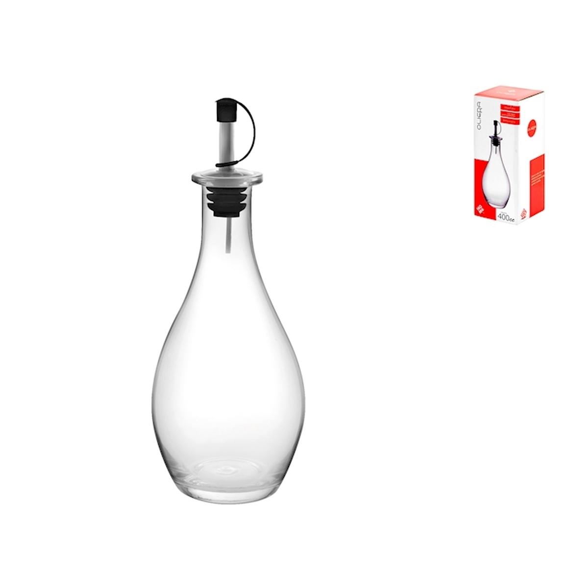 Oliera Vetro ml.400 con Tappo Dosatore | H&H