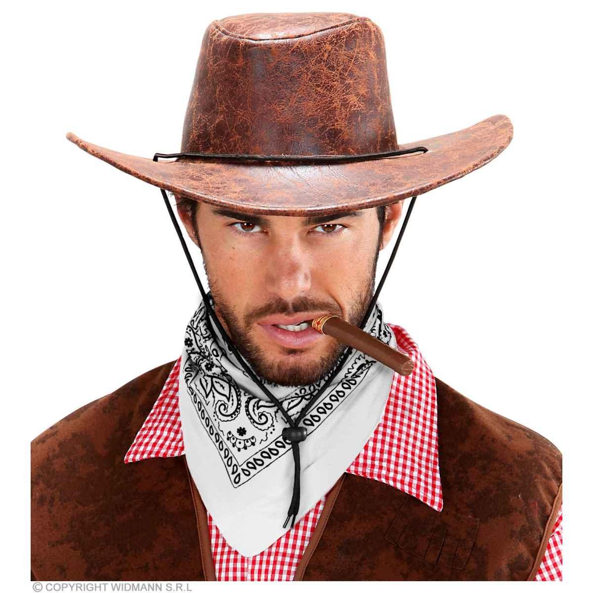 Bandana Cowboy Bianca cm.55 |Widmann