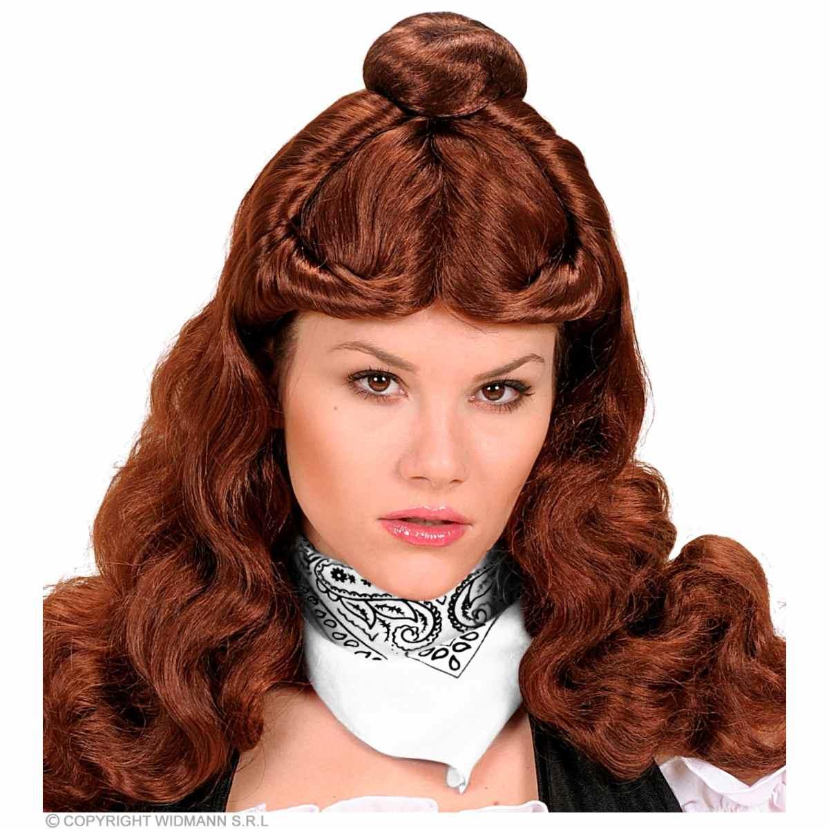 Bandana Cowboy Bianca cm.55 |Widmann