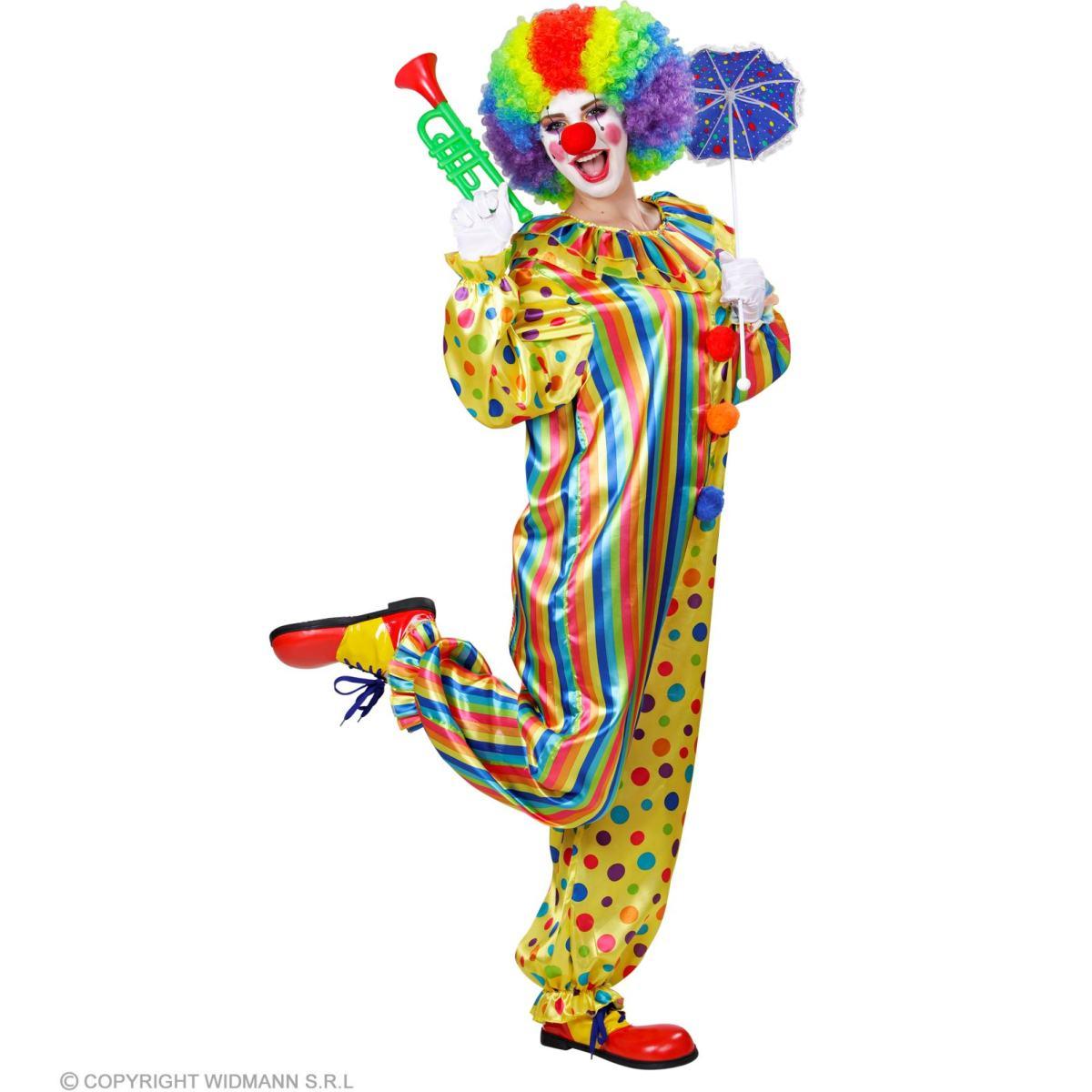 Costume Tuta Clown |Widmann