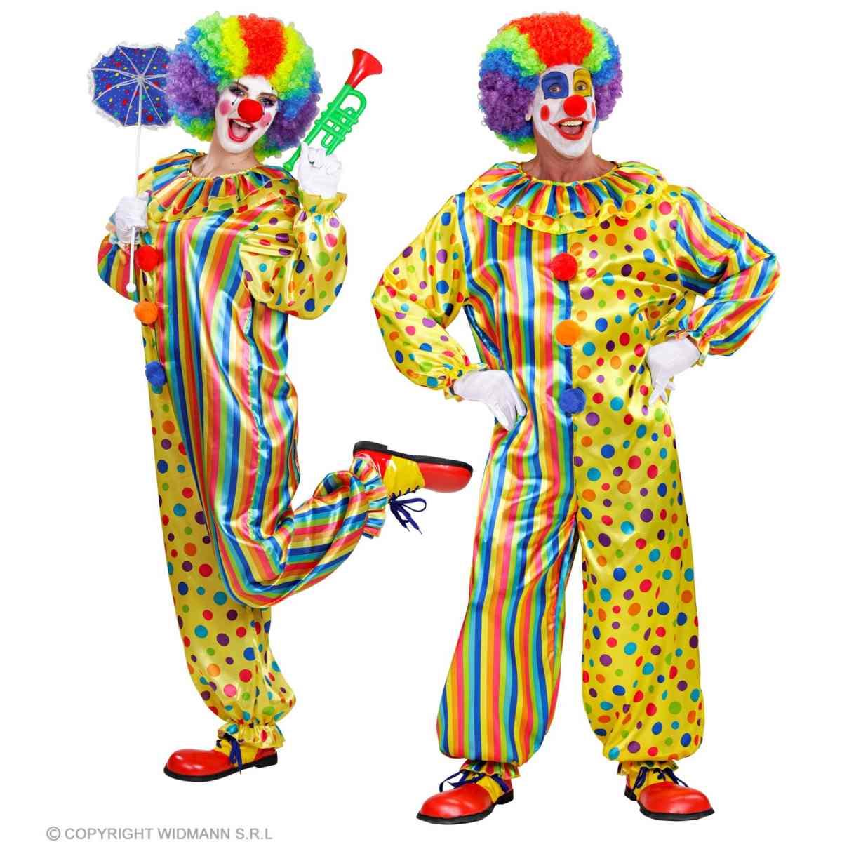 Costume Tuta Clown |Widmann