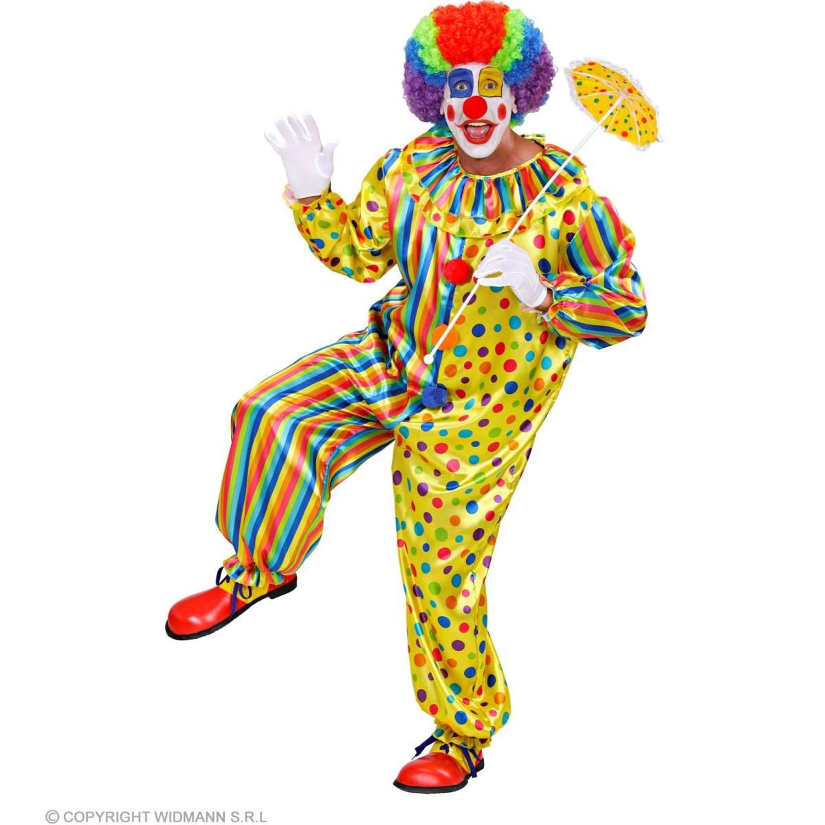 Costume Tuta Clown |Widmann