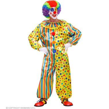 Costume Tuta Clown |Widmann