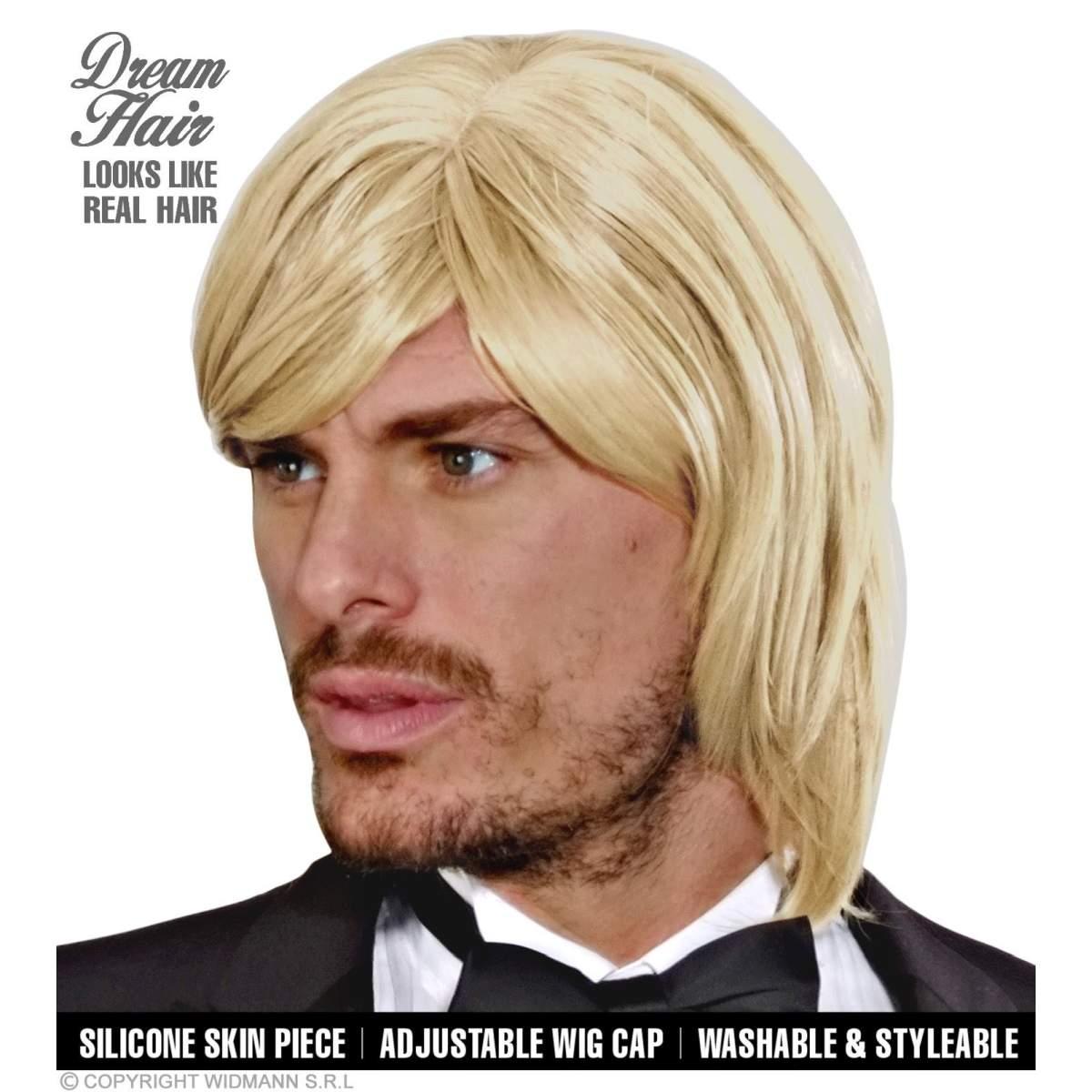 Parrucca Caschetto Bionda con Frangia |Widmann