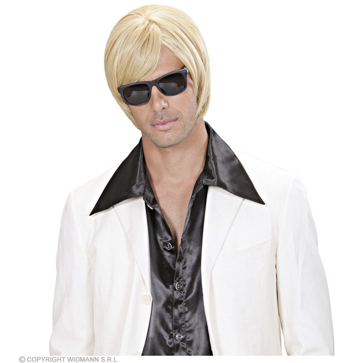 Parrucca Caschetto Bionda con Frangia |Widmann