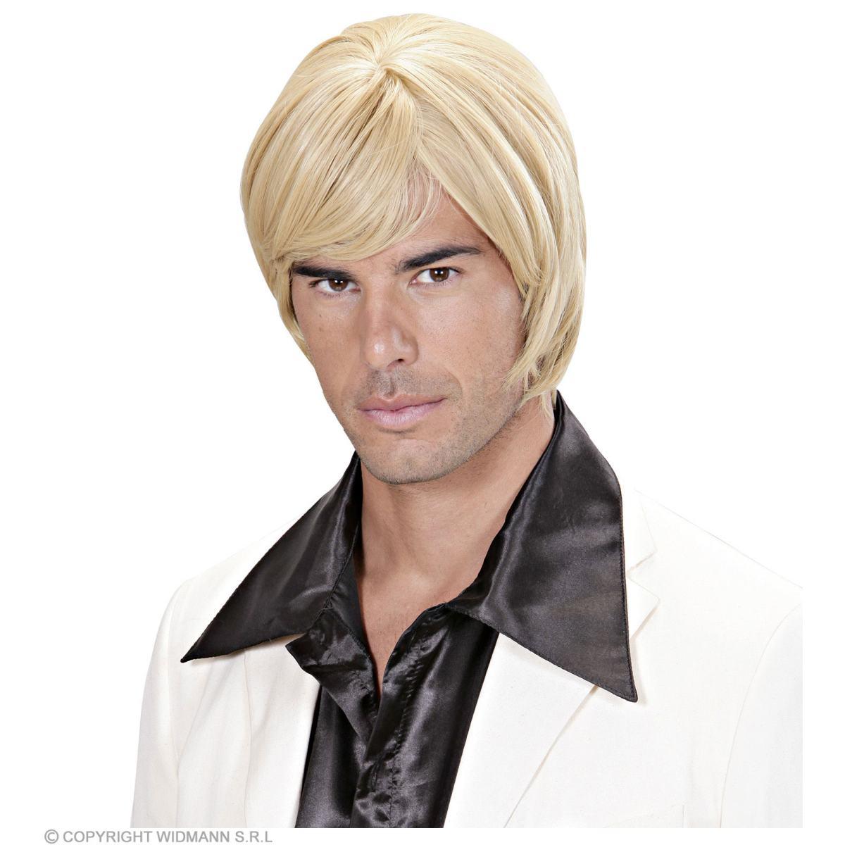 Parrucca Caschetto Bionda con Frangia |Widmann