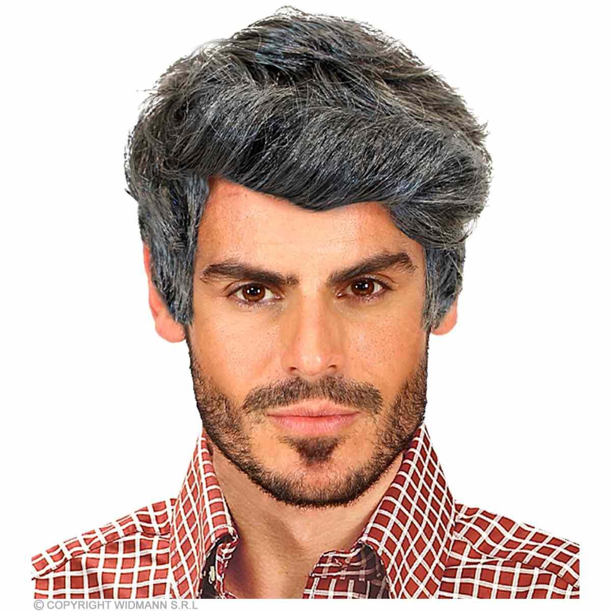 Parrucca Grigia Brizzolata |Widmann