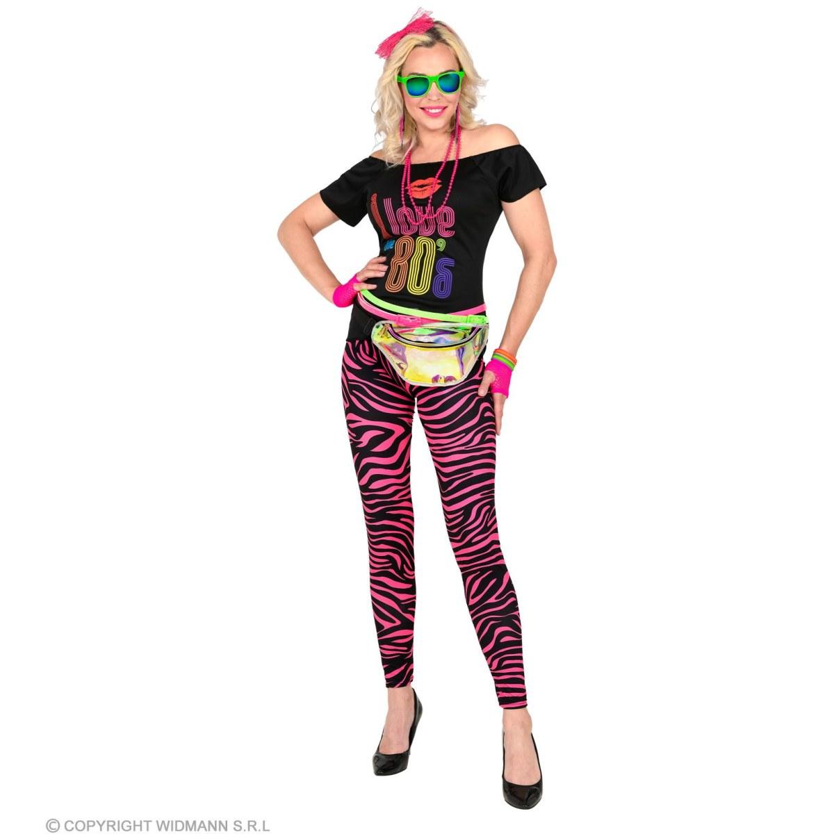 Leggins Animalier Rosa |Widmann