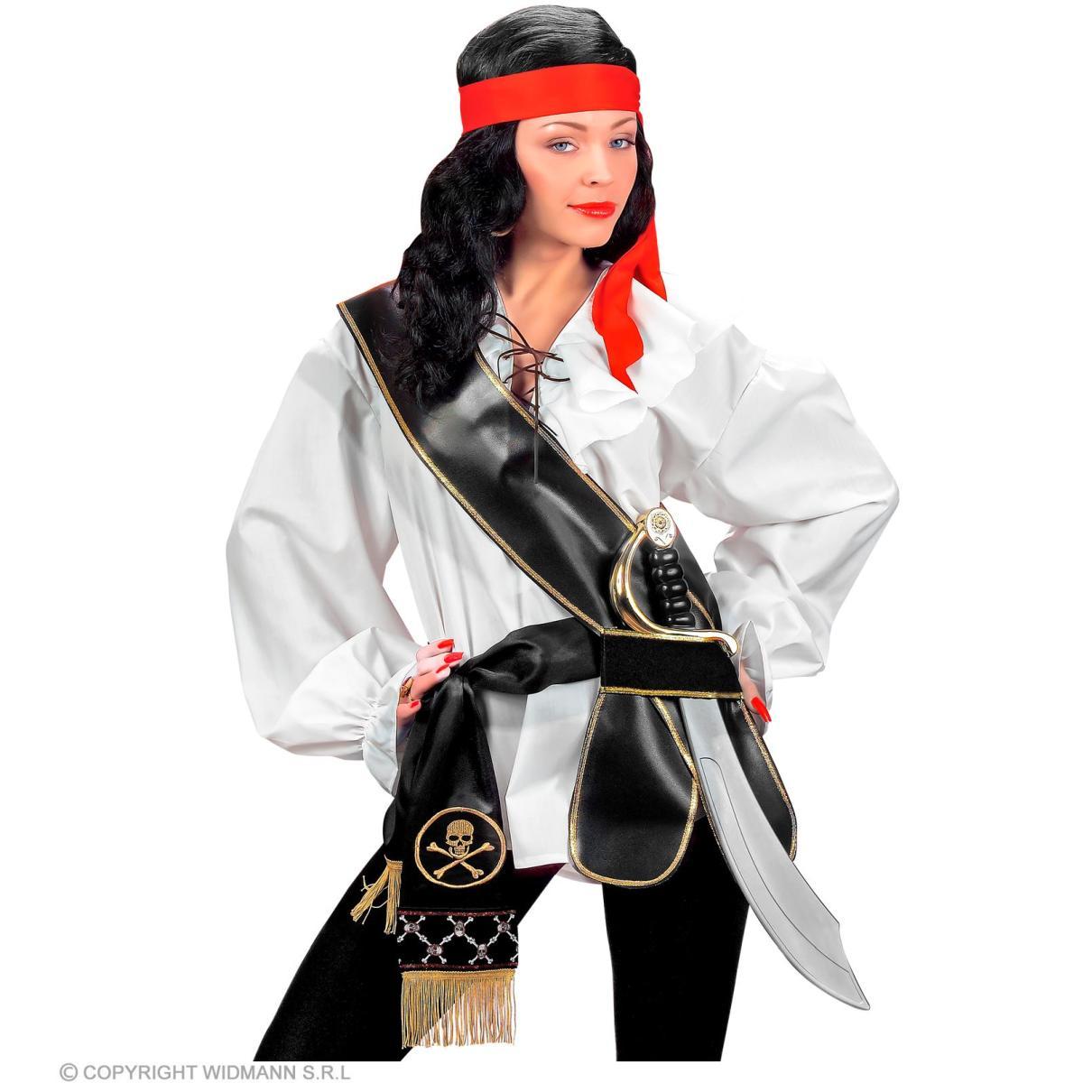 Cintura Portaspade Similpelle Nera |Widmann