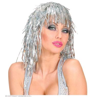 Parrucca Laminiata Argento |Widmann