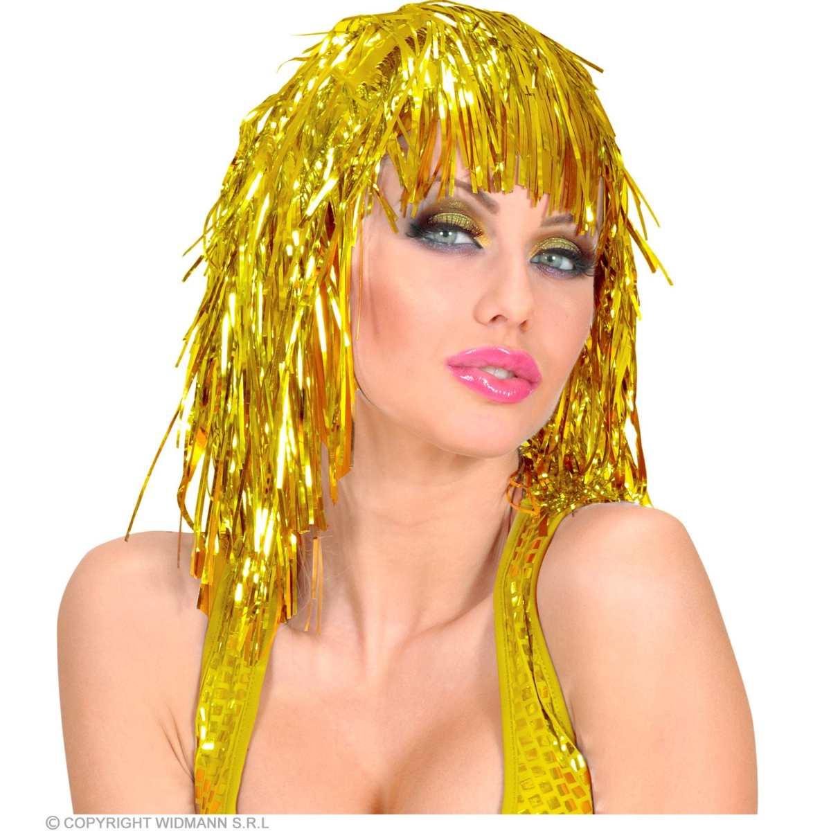 Parrucca Laminiata Oro |Widmann