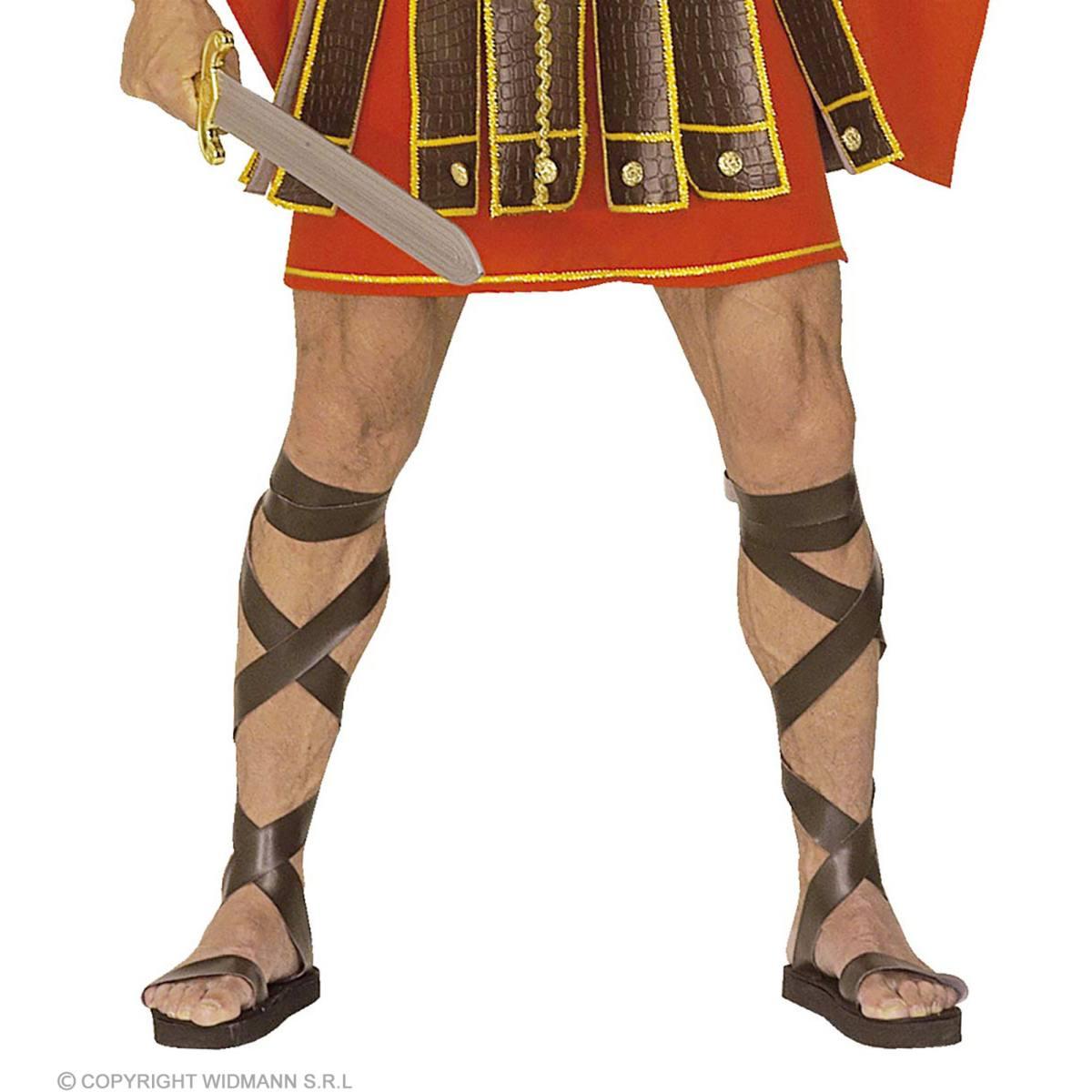 Sandalo Similpelle Marrone |Widmann