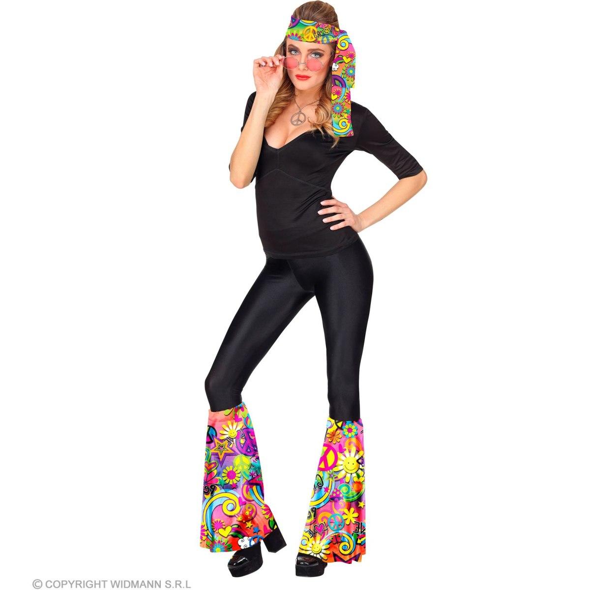 Scaldamuscoli Anni '70/'80 Peace Love con Fascia |Widmann