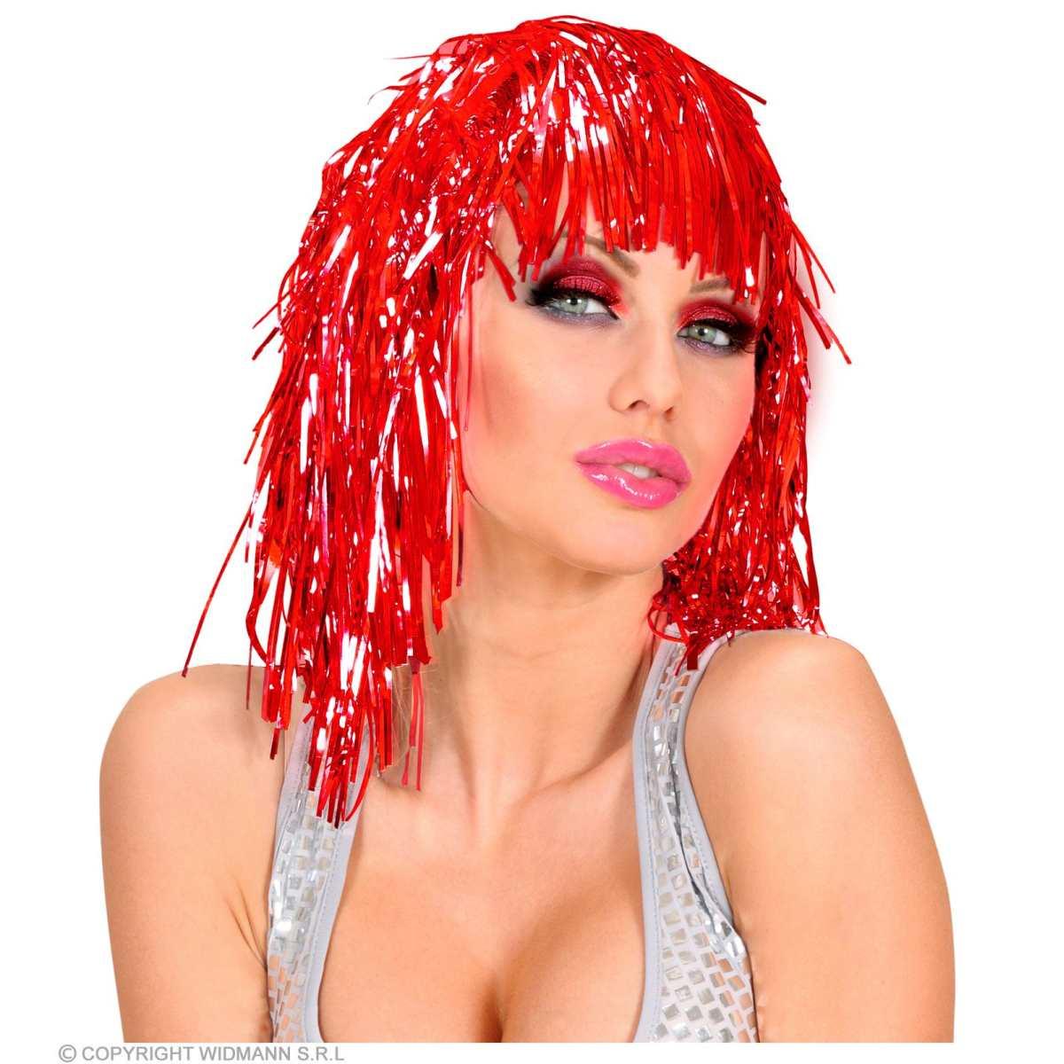 Parrucca Lamé Rossa |Widmann