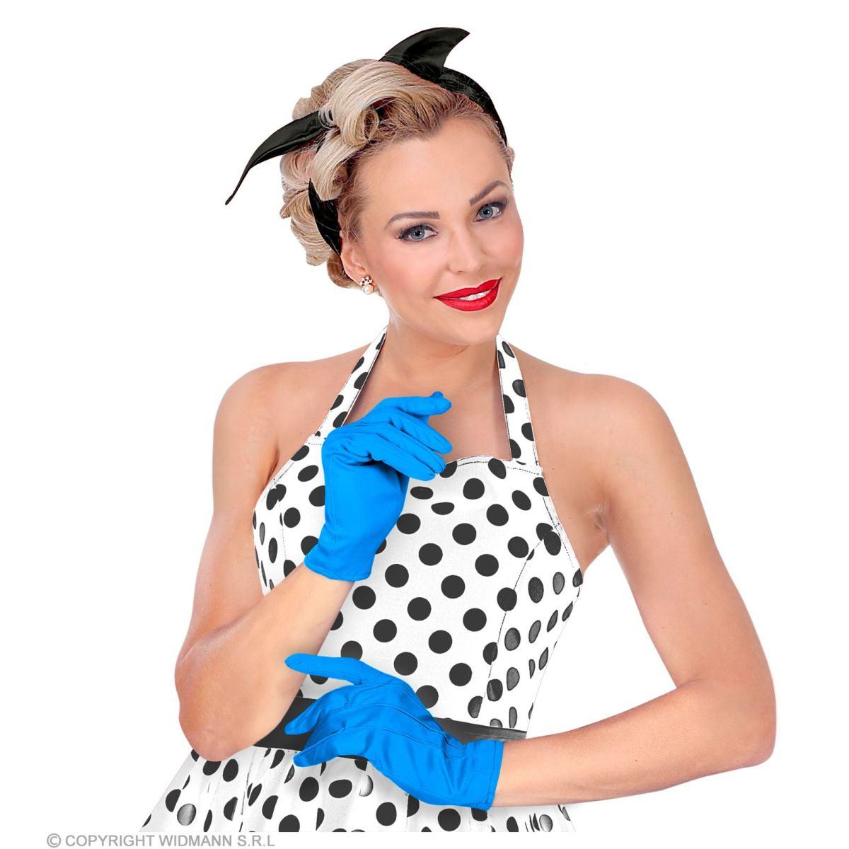 Guanti Corti Turchese |Widmann