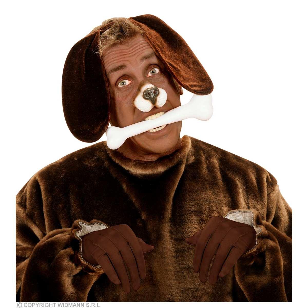 Guanti Corti Marroni |Widmann