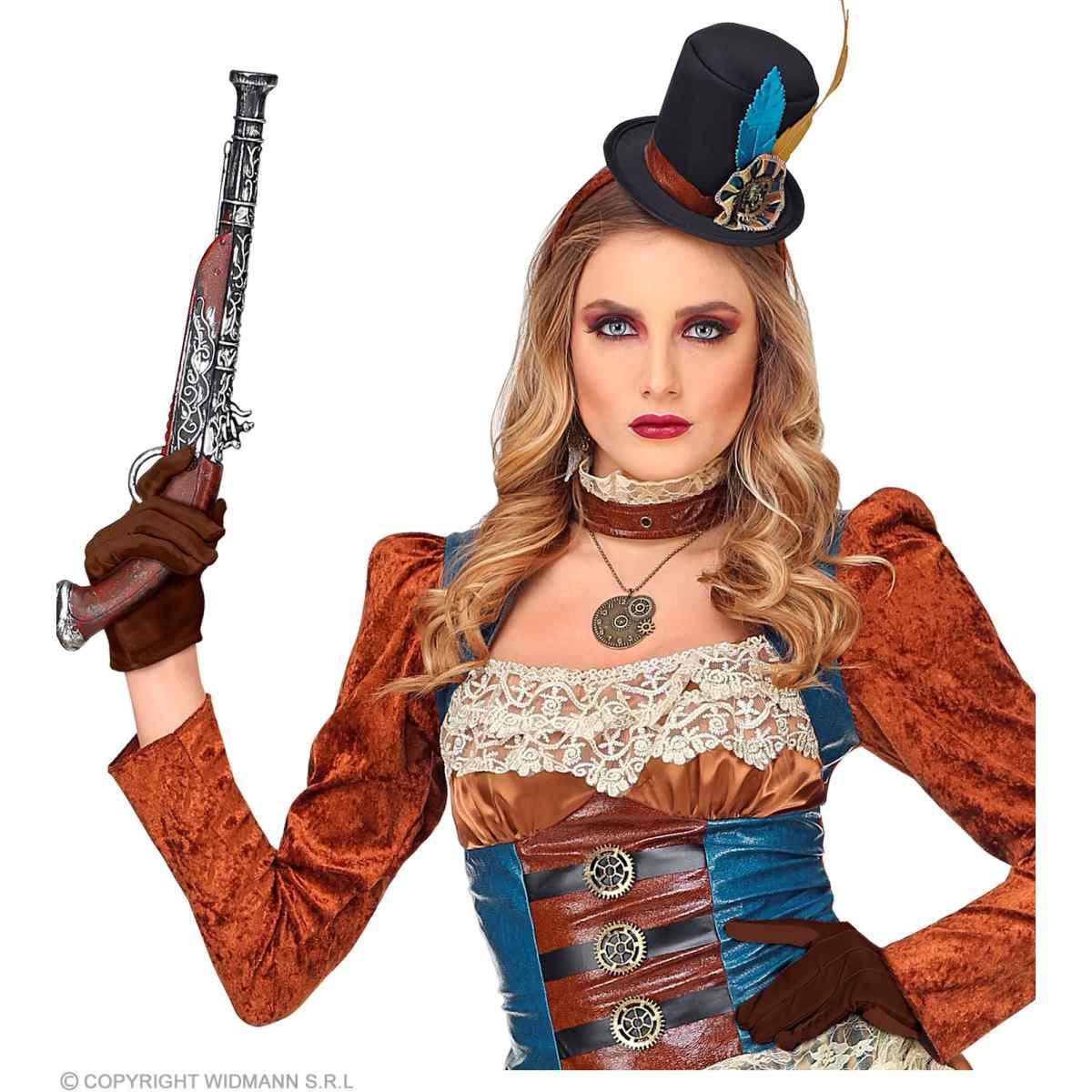 Guanti Corti Marroni |Widmann