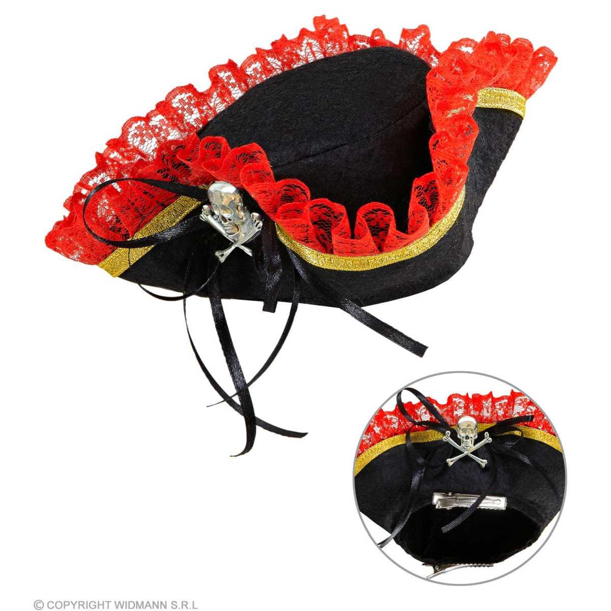 Cappello Mini Piratessa |Widmann