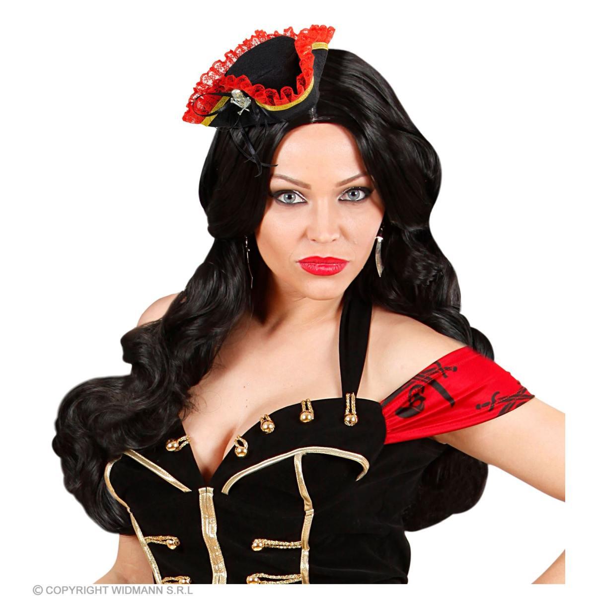 Cappello Mini Piratessa |Widmann