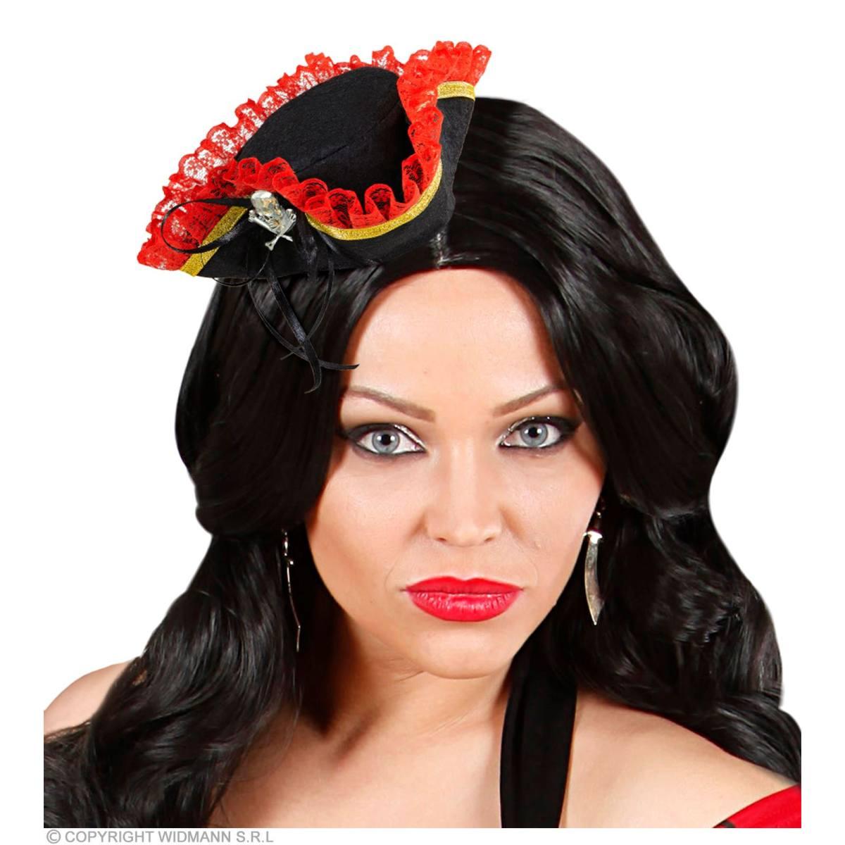 Cappello Mini Piratessa |Widmann