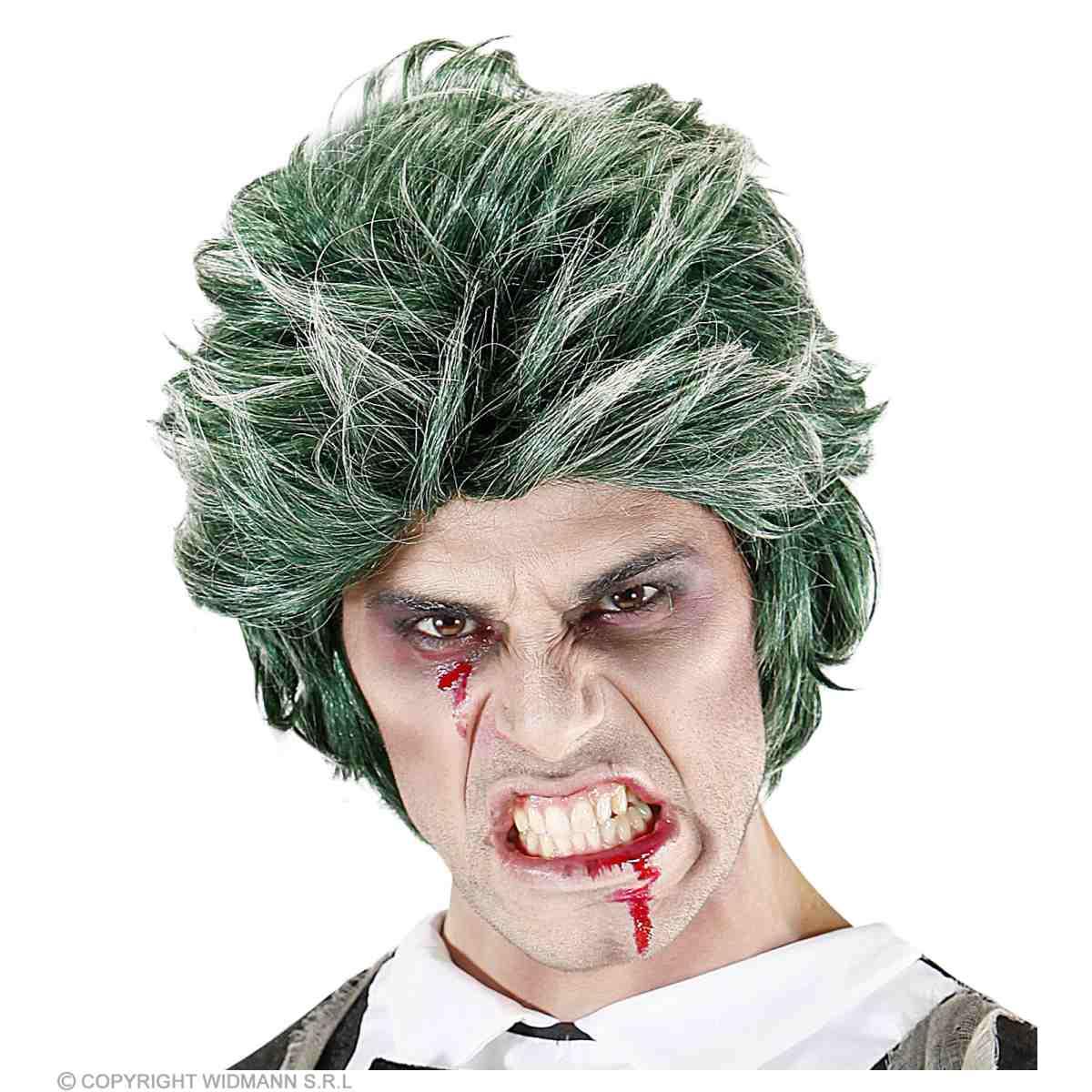 Parrucca Verde Liscia |Widmann