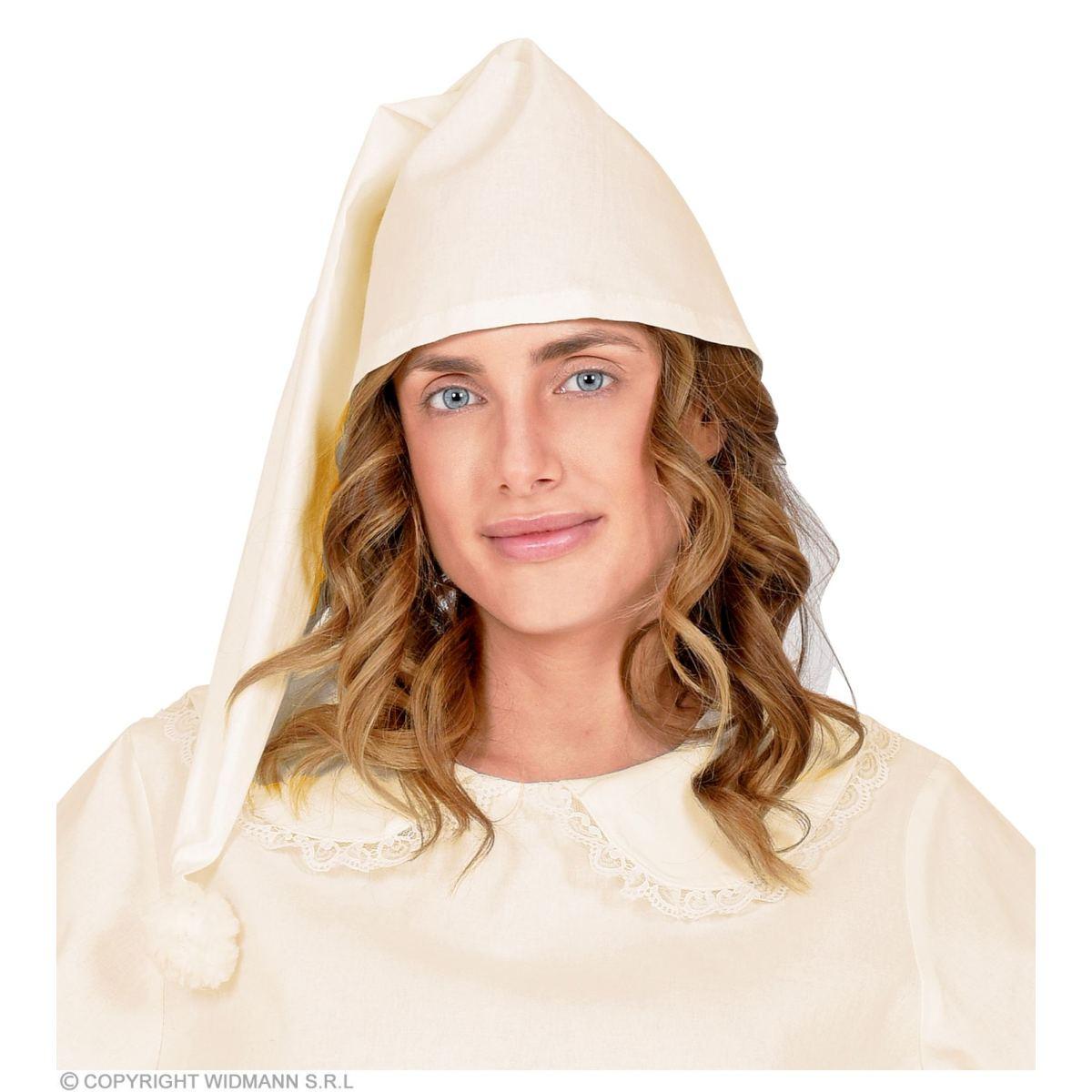 Cappello Cuffia da Notte Beige |Widmann