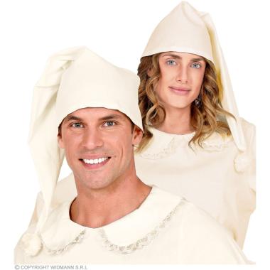 Cappello Cuffia da Notte Beige |Widmann