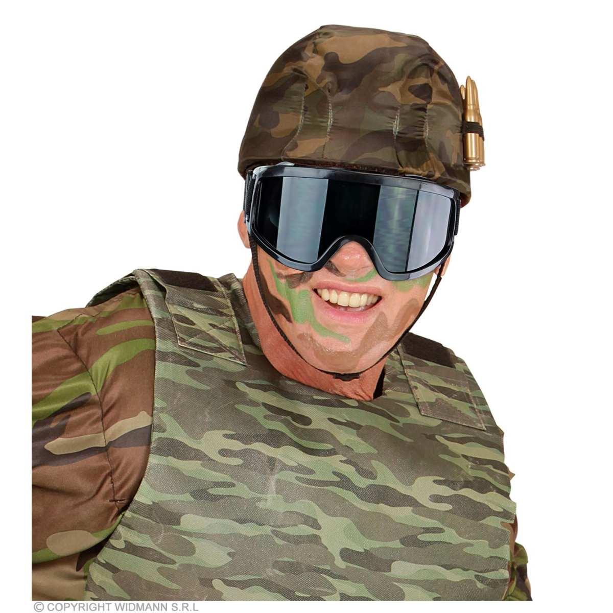 Occhiali Tattici Neri |Widmann
