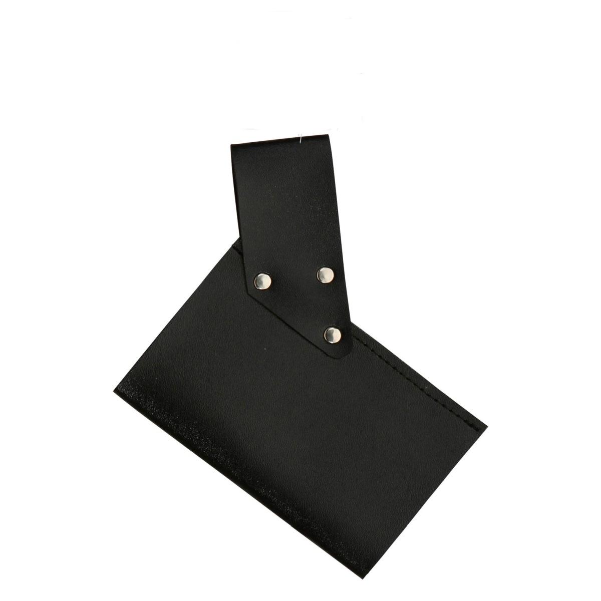 Fodero Portaspade Similpelle Nera |Widmann