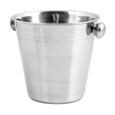 Porta Ghiaccio Secchiello Inox cm.Ã˜14xh13,5 | H&H