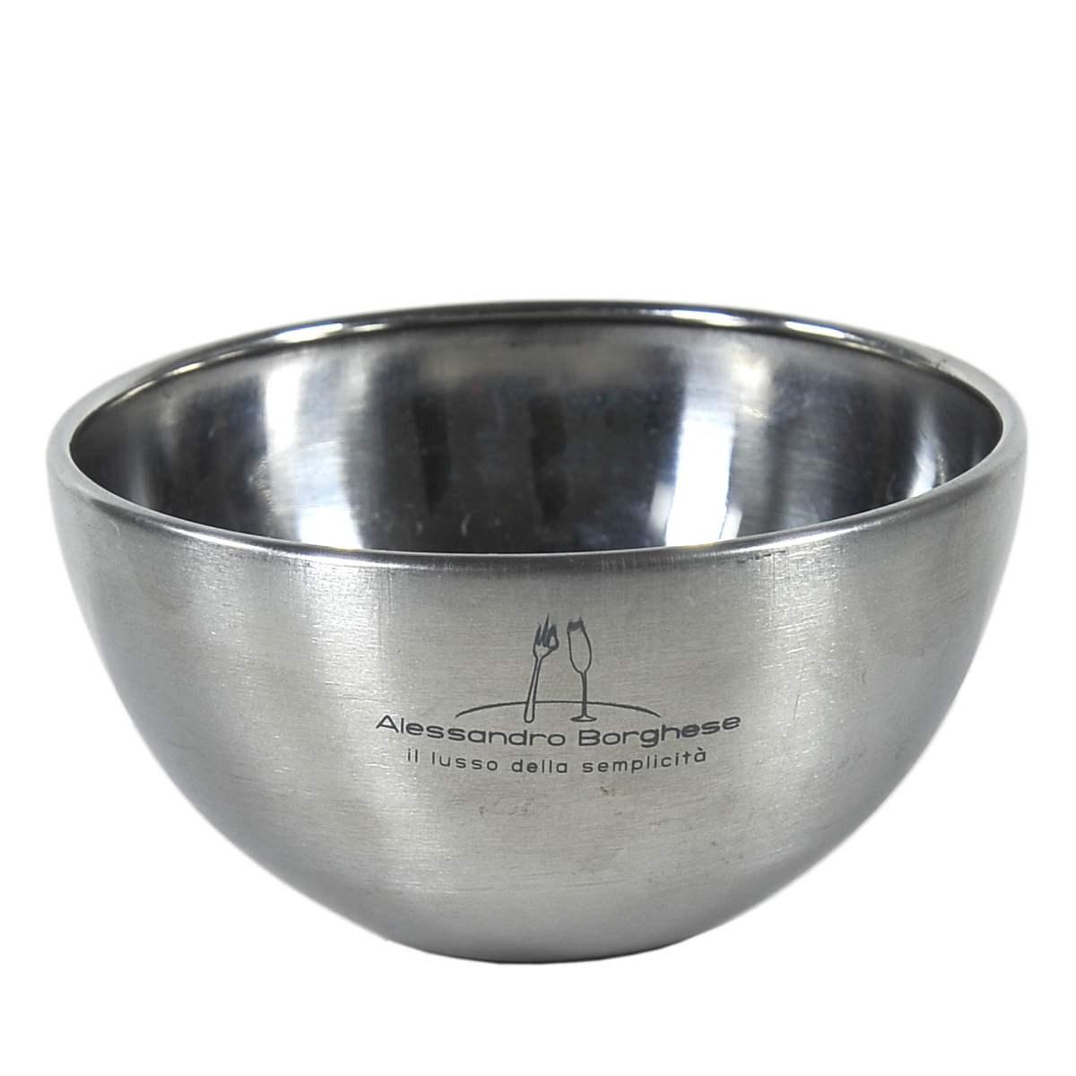 Ciotola Inox A.Borghese H&H cm.Ø9 | H&H