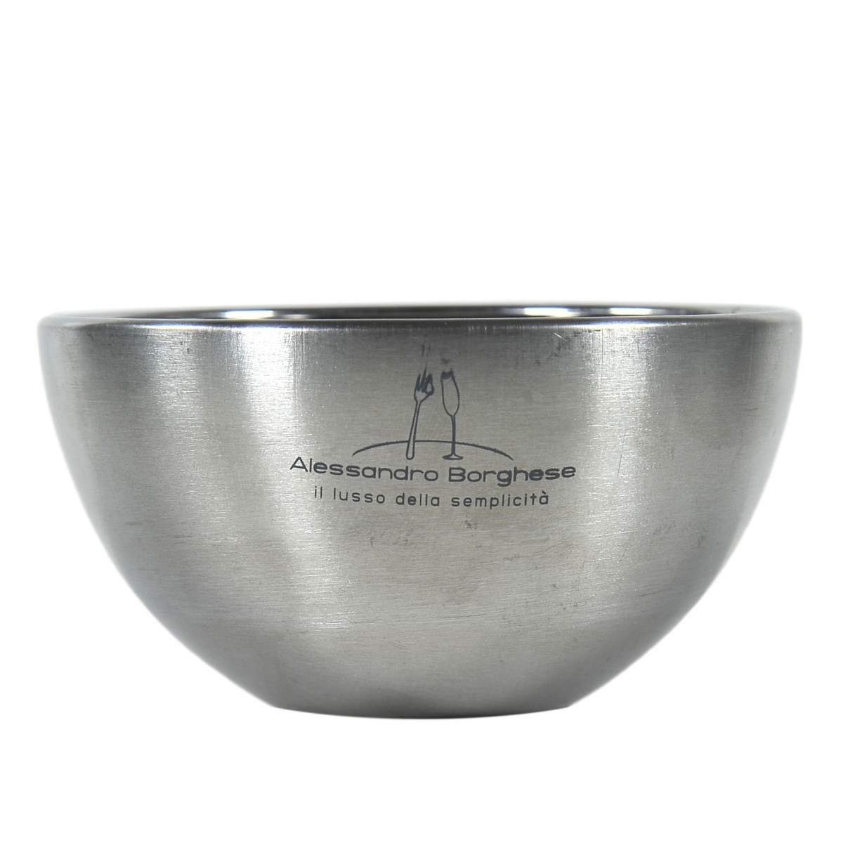 Ciotola Inox A.Borghese H&H cm.Ø9 | H&H