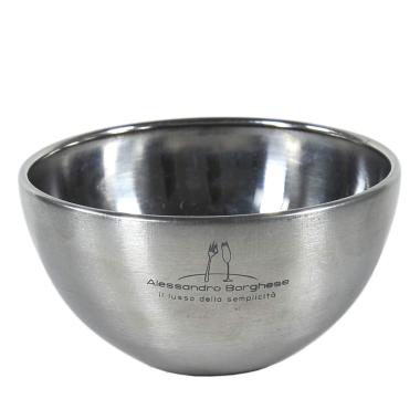 Ciotola Inox A.Borghese H&H cm.Ø9 | H&H