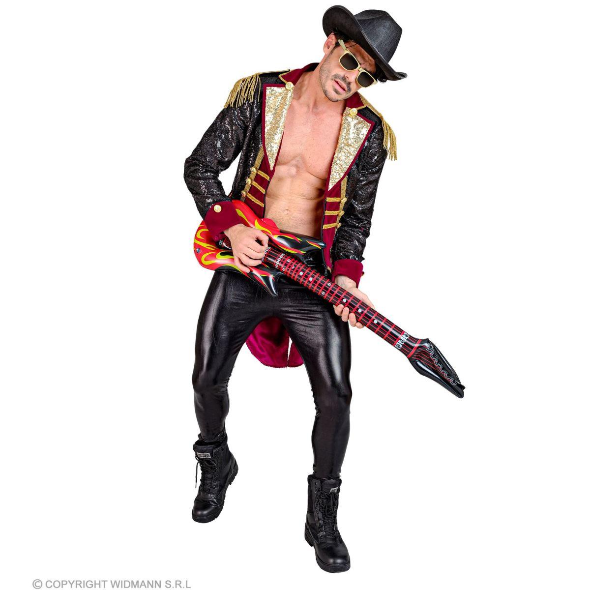 Giacca Frac Domatore Nera con Paillettes |Widmann