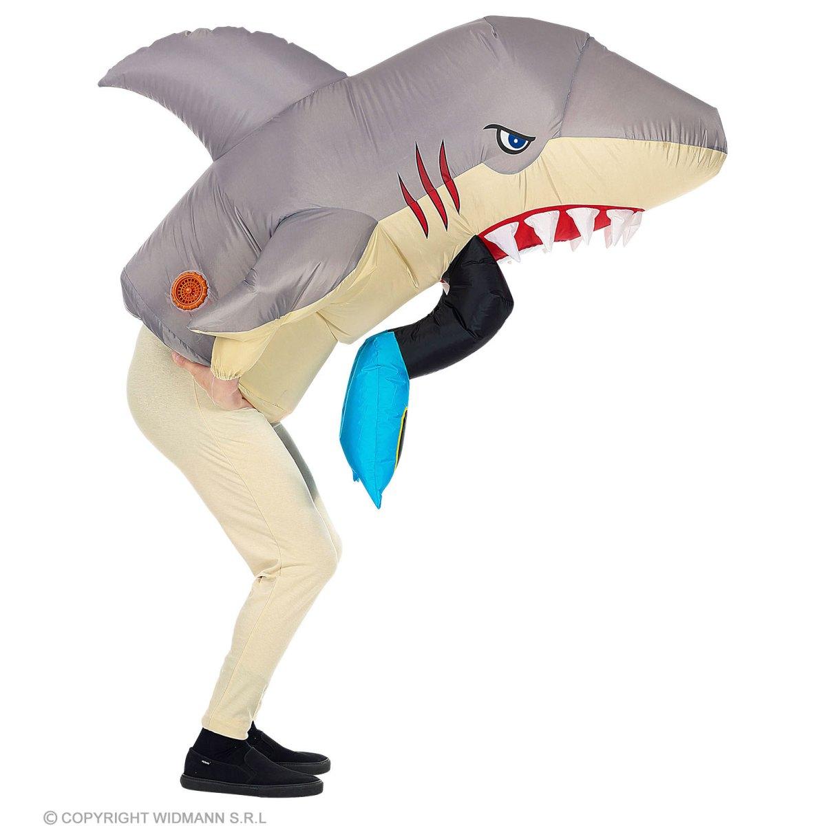 Costume Squalo Gonfiabile |Widmann