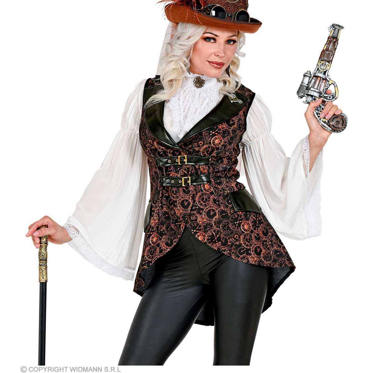 Costume Gilet Steampunk |Widmann