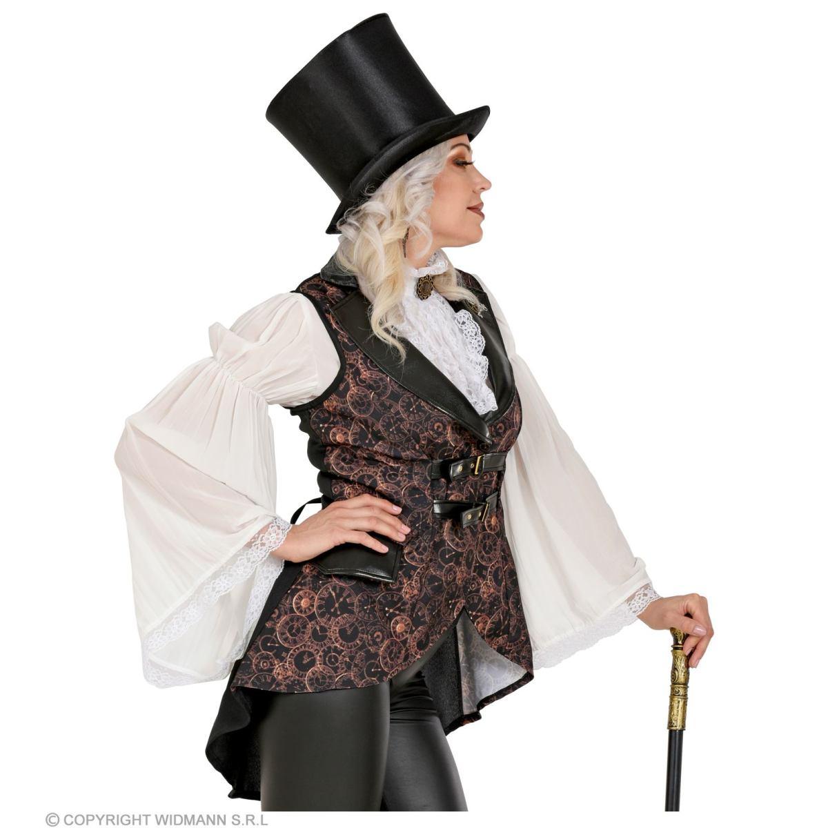 Costume Gilet Steampunk |Widmann