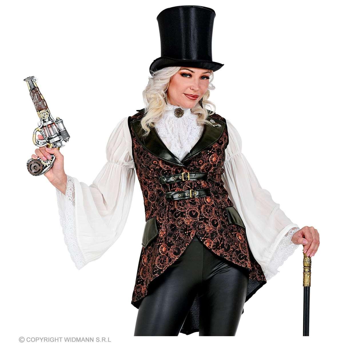 Costume Gilet Steampunk |Widmann