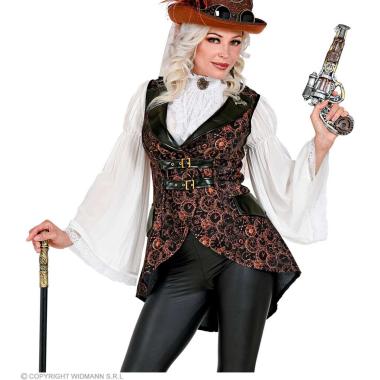 Costume Gilet Steampunk |Widmann
