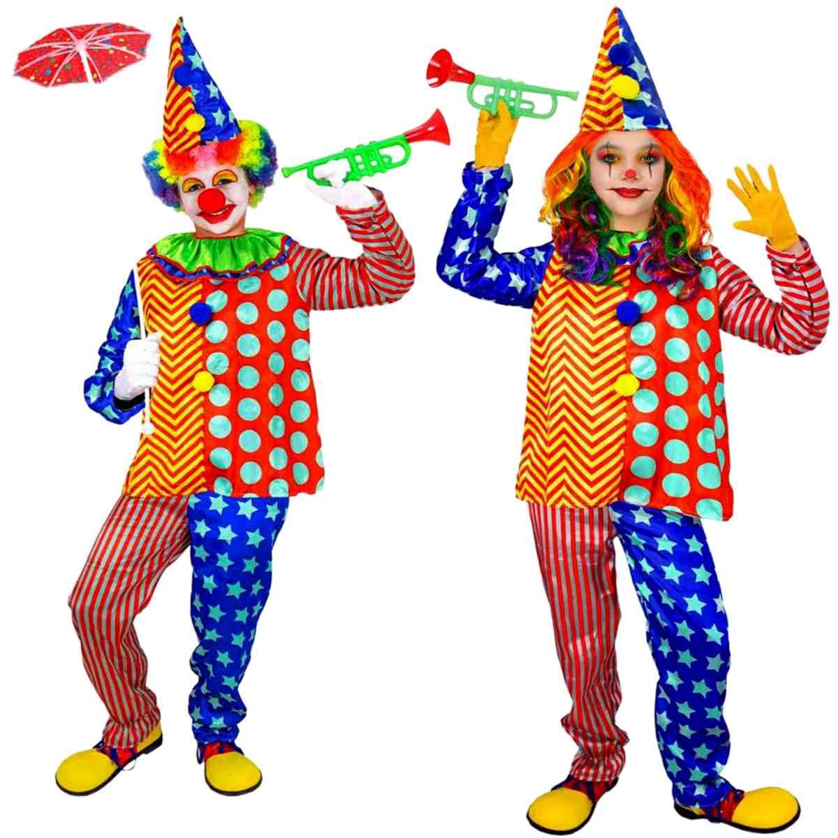 Costume Clown |Widmann