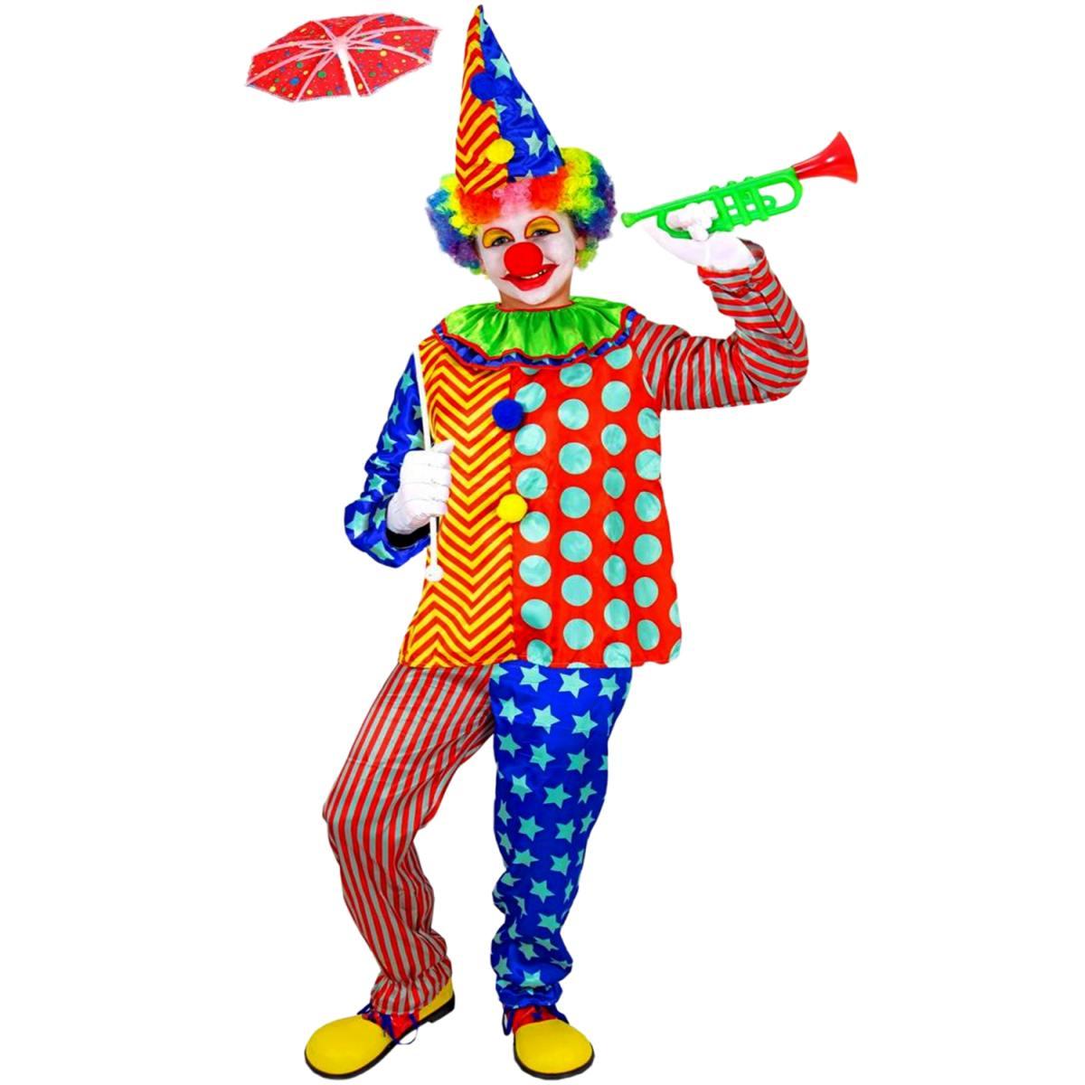 Costume Clown |Widmann