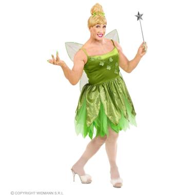 Costume Fatina Verde |Widmann