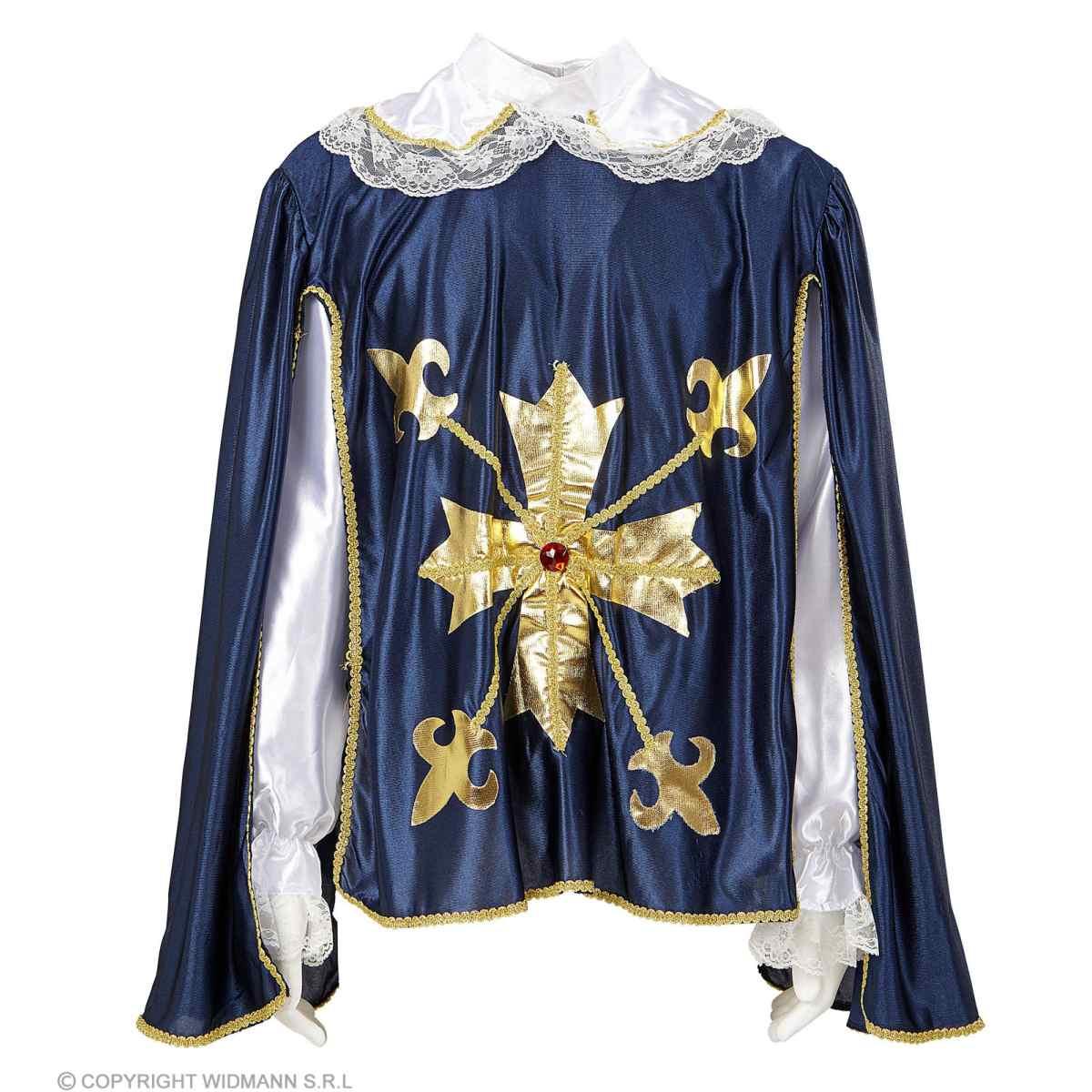 Casacca Moschettiere Blu |Widmann