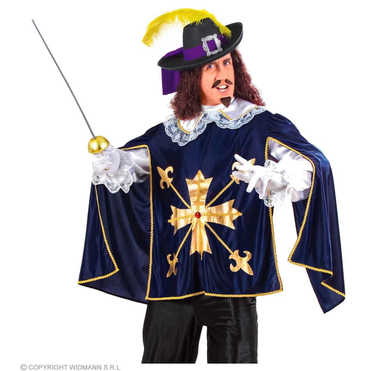 Casacca Moschettiere Blu |Widmann