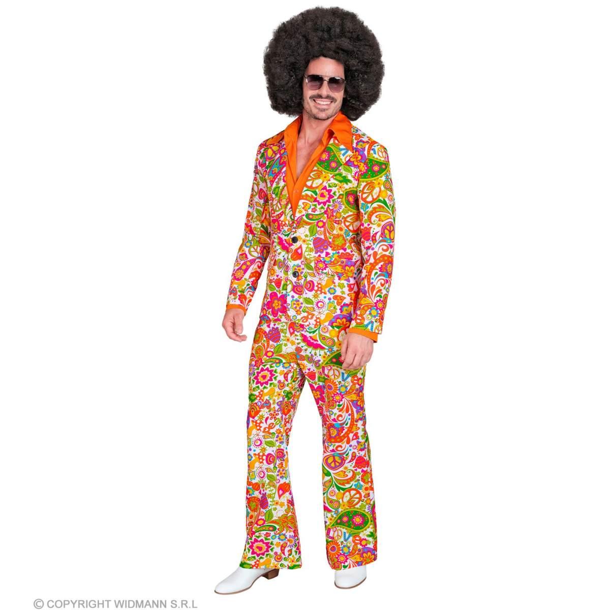 Costume Completo Anni '60 Multicolor |Widmann